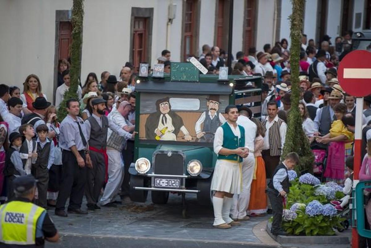 Romeria de MOYA. Romeria de MOYA.