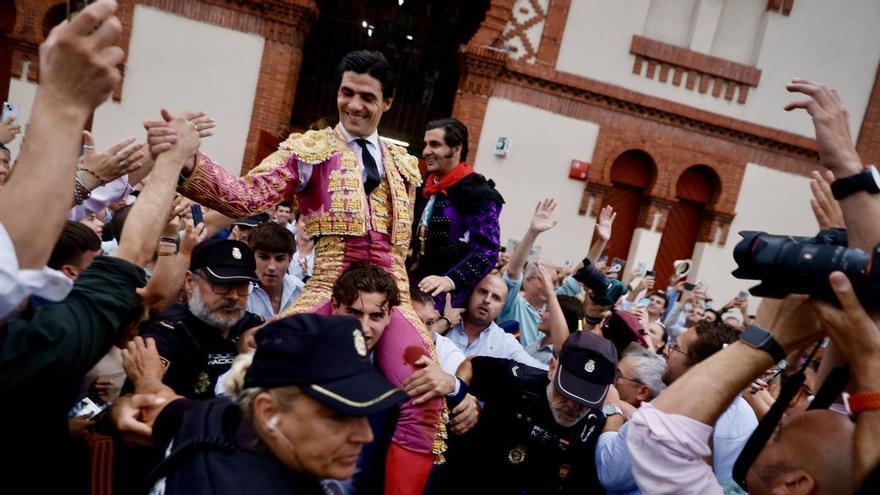 Morante y Pablo Aguado reescriben la historia de El Bibio