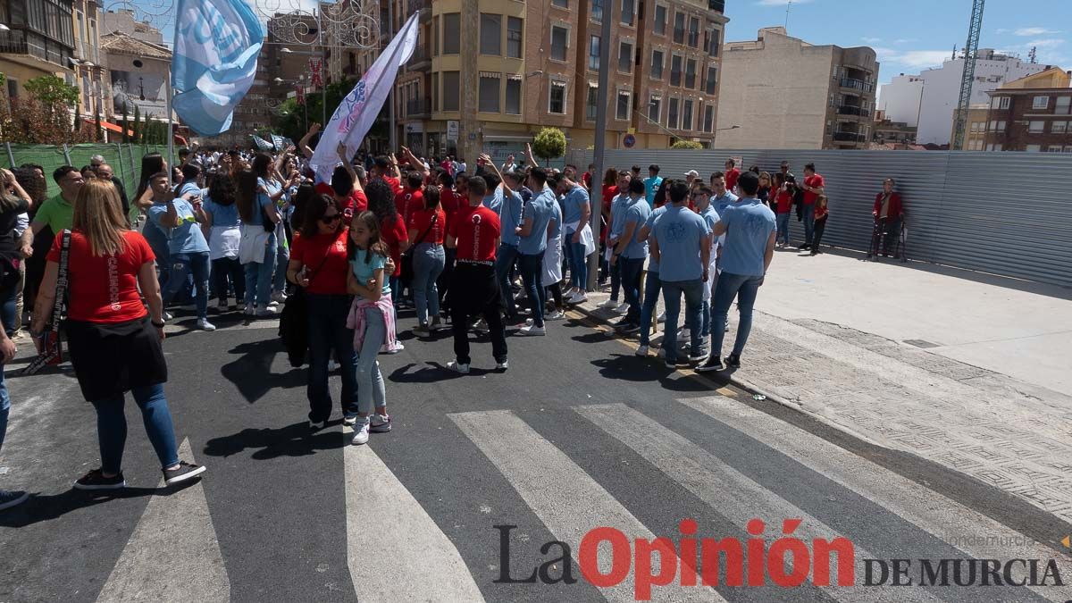 Baile del Pañuelo en Caravaca