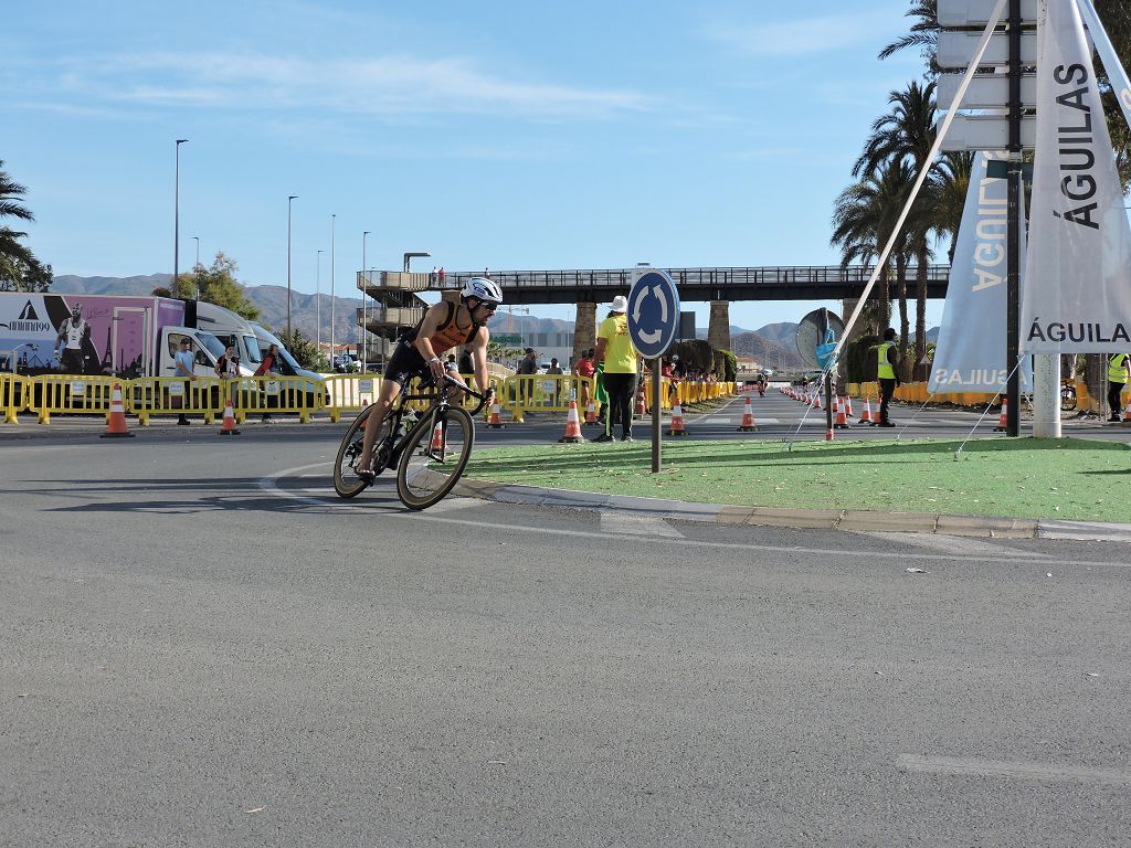 Campeonato de España de Triatlón de relevos en Águilas