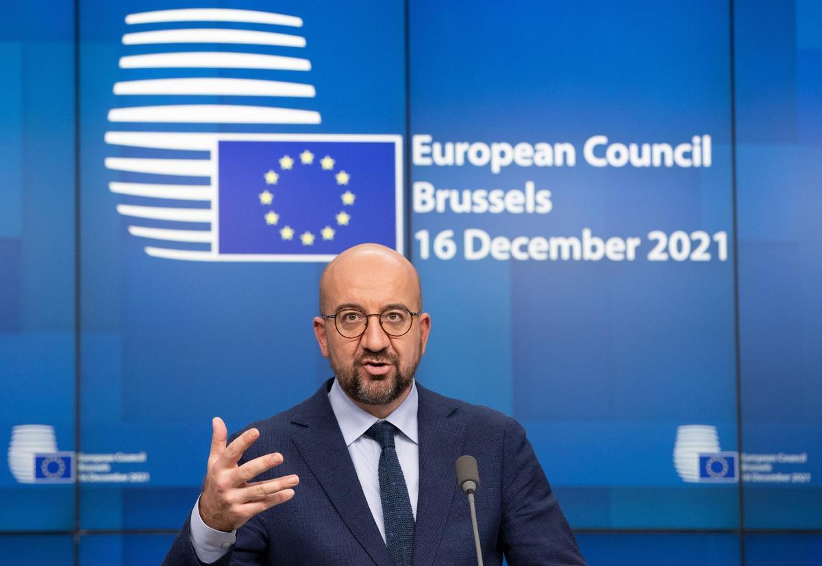 El presidente del Consejo Europeo, Charles Michel.