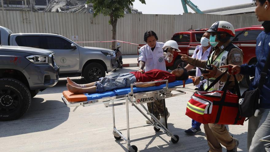 Un terremoto de magnitud 7,7 sacude el noroeste de Birmania y se deja sentir en Tailandia