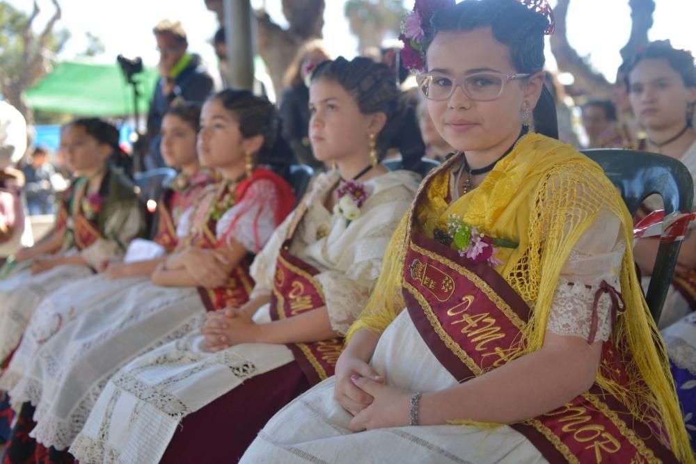 La Federación de Peñas despide a sus reinas de la huerta 2015