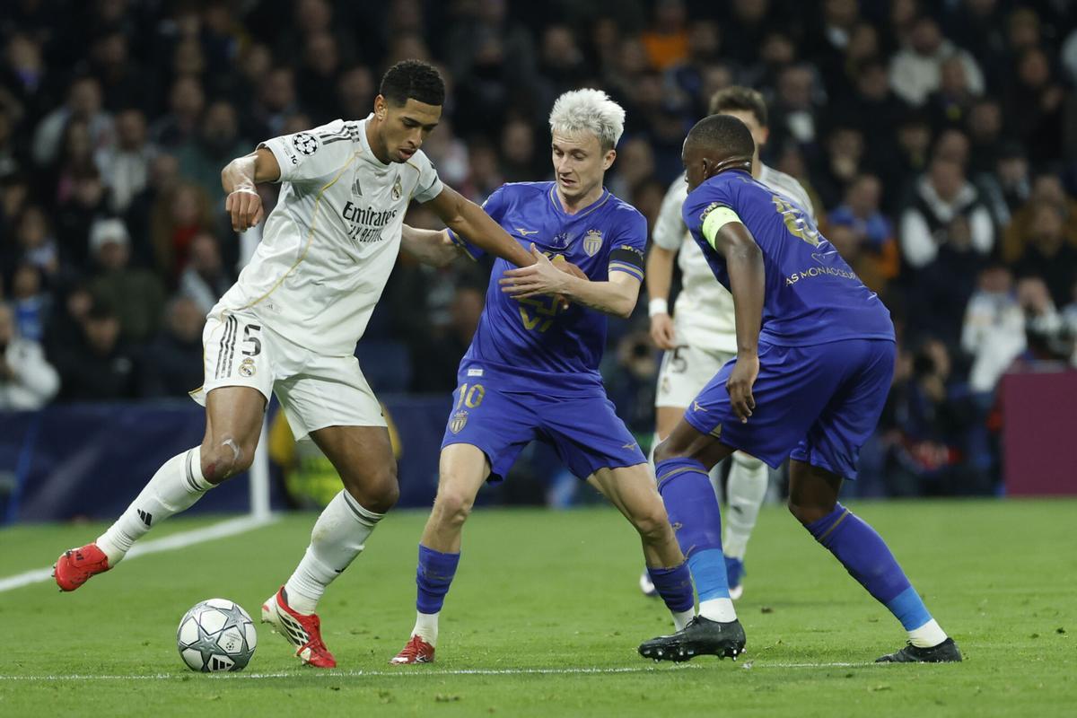 Champions: Real Madrid - Mónaco, en imágenes