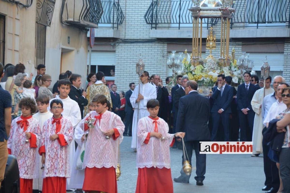 Procesión del Corpus Cieza 2016 Procesión del Corpus Cieza 2016