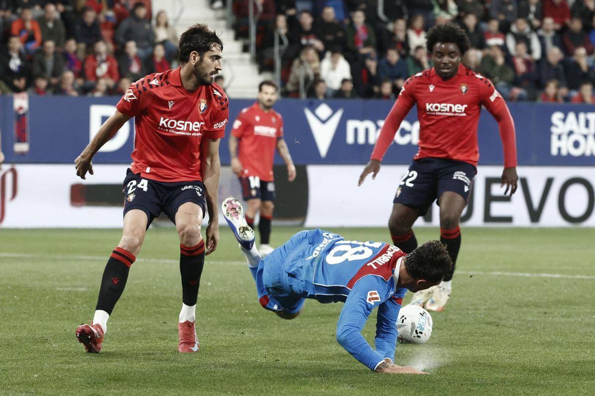 Osasuna - Atlético de Madrid.