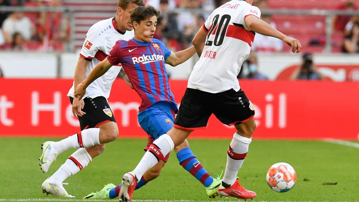 El último entrenamiento del Barça en Salzburgo