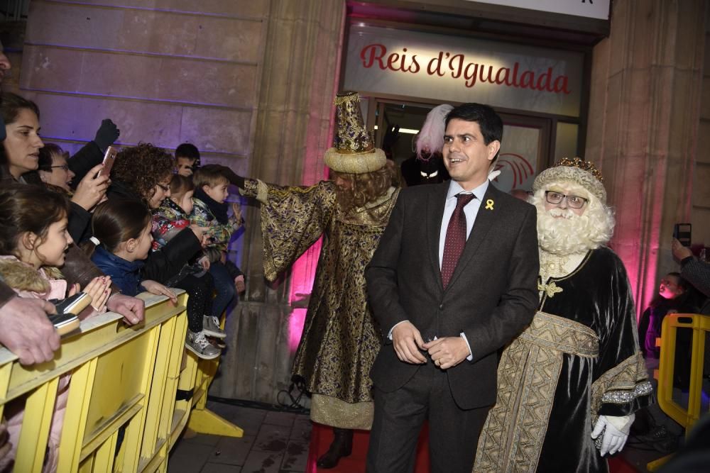 Cavalcada de Reis a Igualada