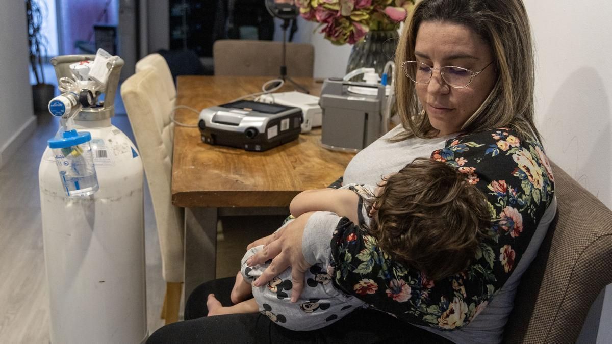 La familia está recibiendo ayuda para la rehabilitación de Martín gracias a una campaña en redes sociales.