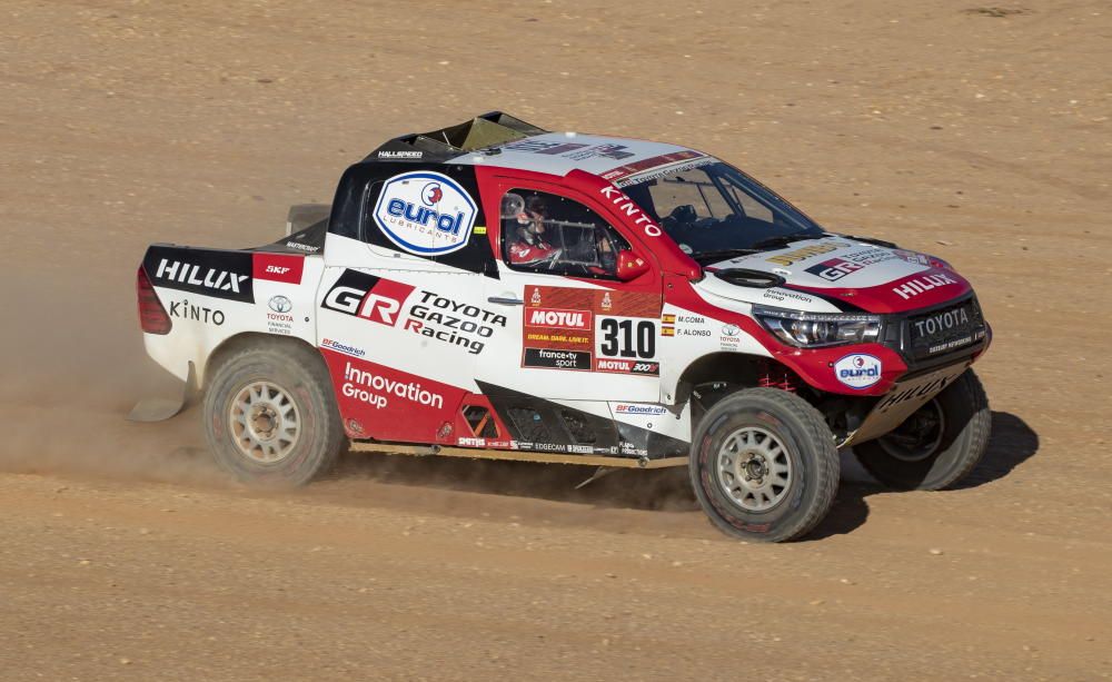 Quinta etapa del Rally Dakar