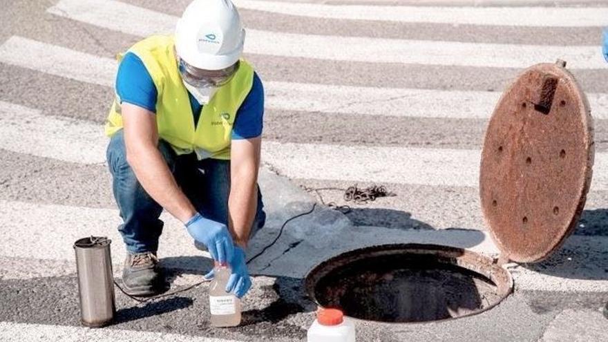 Análisis de las aguas residuales de València en busca de la nueva variante del coronavirus