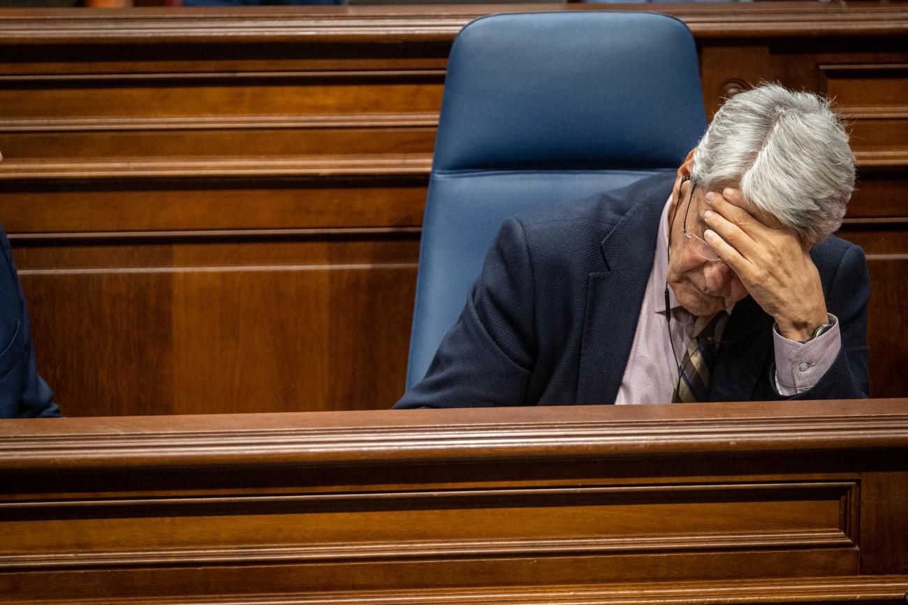 Pleno del Parlamento de Canarias, 08/11/2022