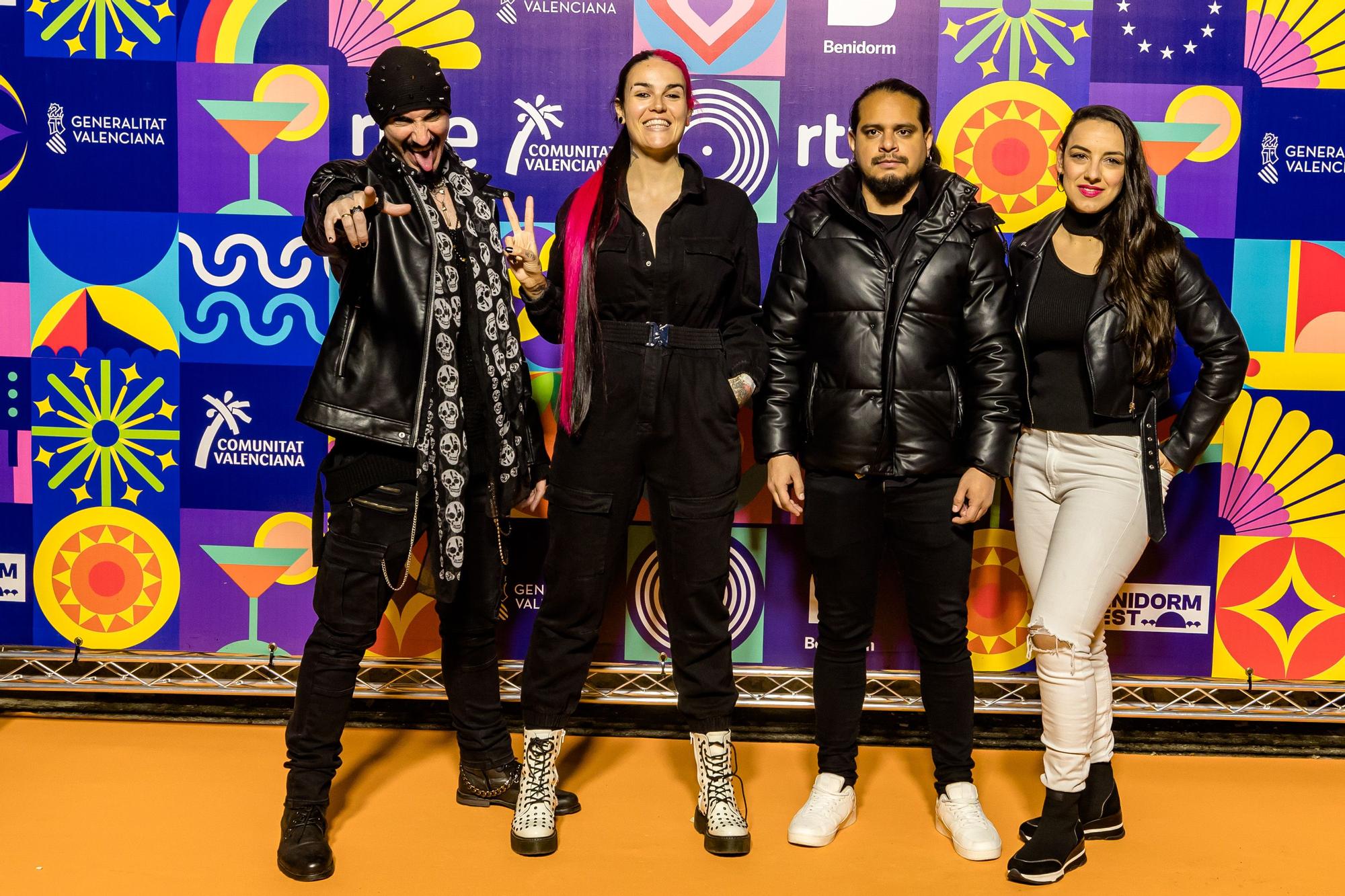 Benidorm Fest 2023: Las imágenes de la fiesta del 'Euroclub' en la mítica discoteca Penélope