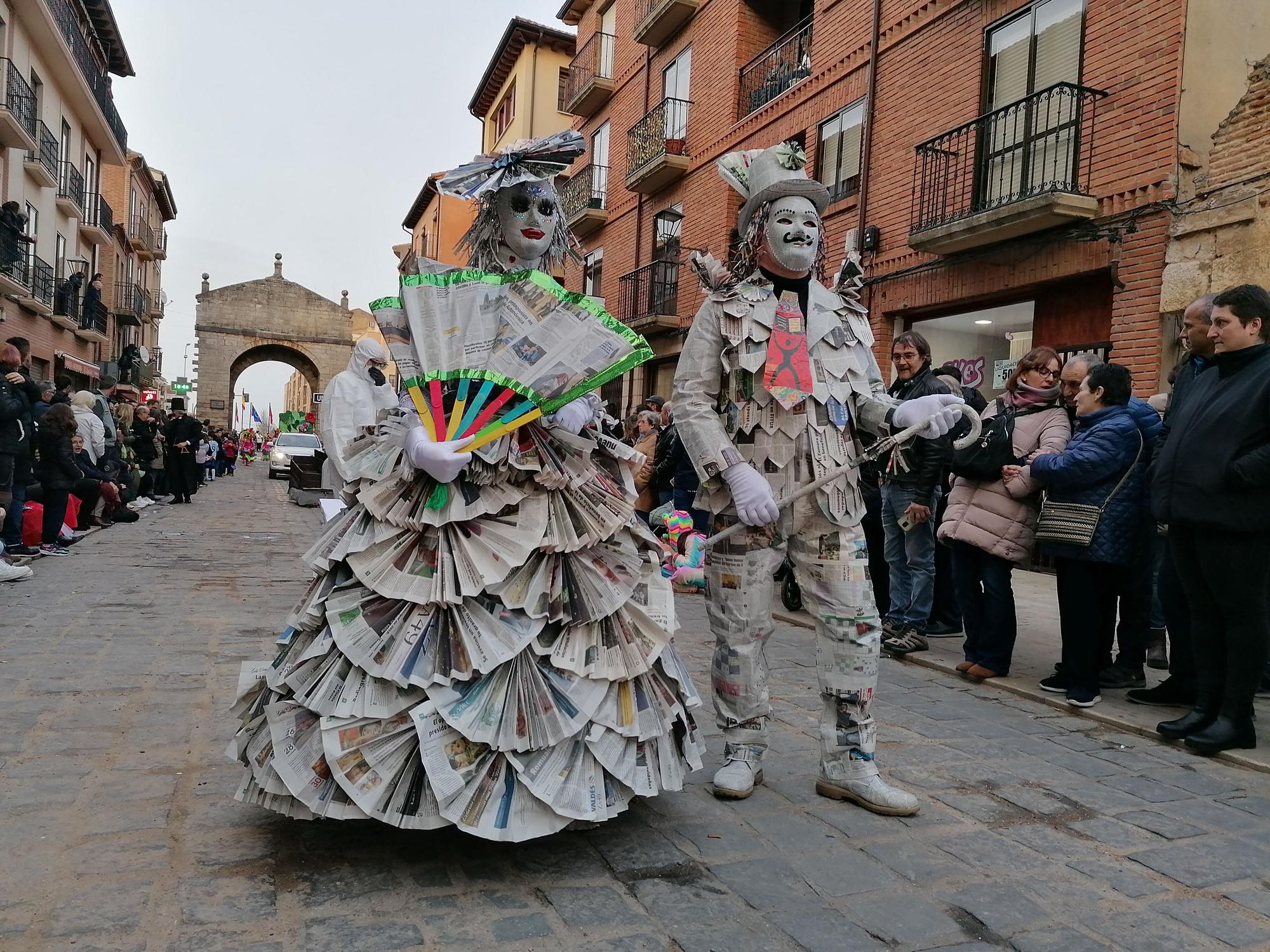 El Carnaval más auténtico, en el desfile de Toro