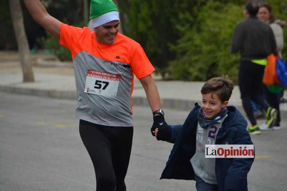 VI San Silvestre Solidaria de Blanca