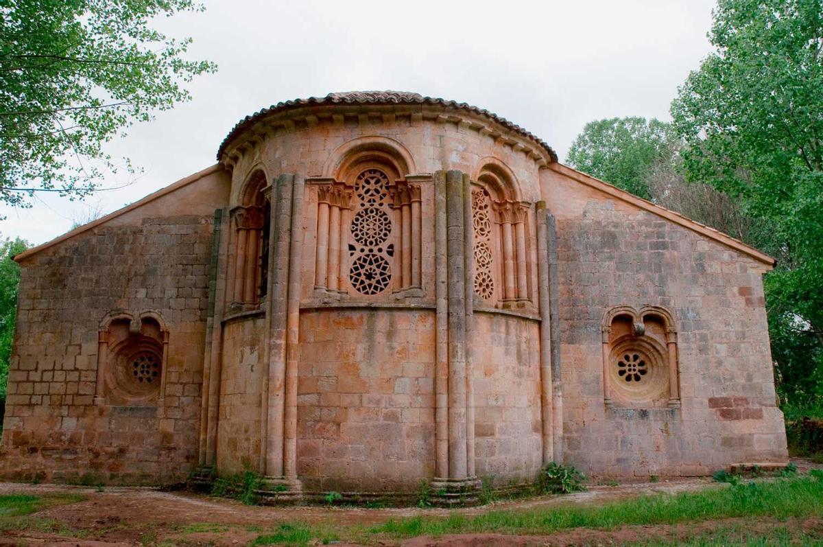 Ermitas de Santa Coloma, San Bartolomé y San Francisco, Guadalajara