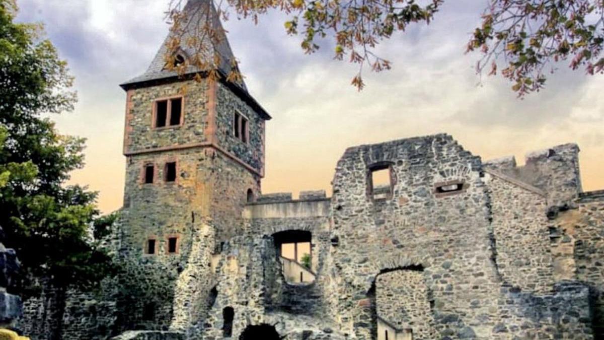 Castelo de Hesse (Alemaña).