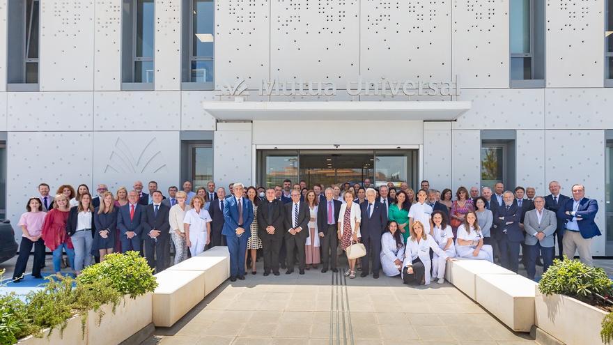 Mutua Universal inaugura su nuevo centro asistencial en Málaga  que atenderá a 41.000 trabajadores y 4.500 empresas