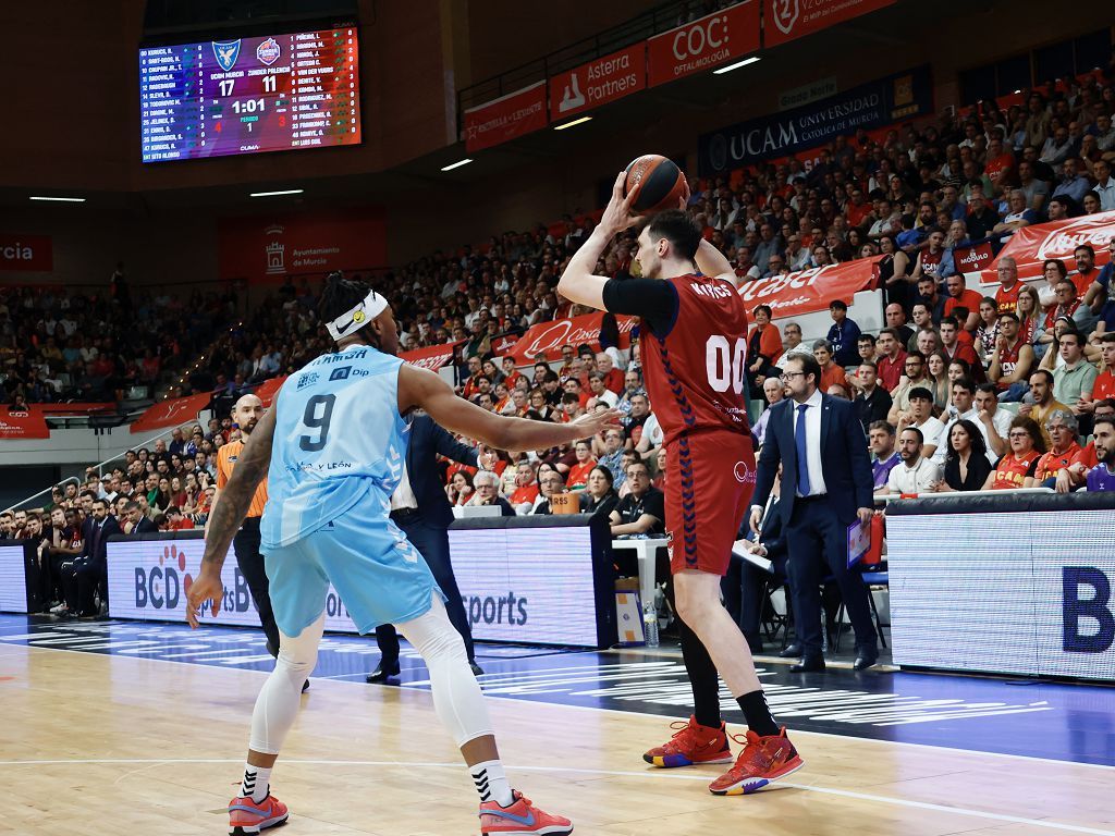 UCAM Murcia  - Zunder Palencia, en imágenes