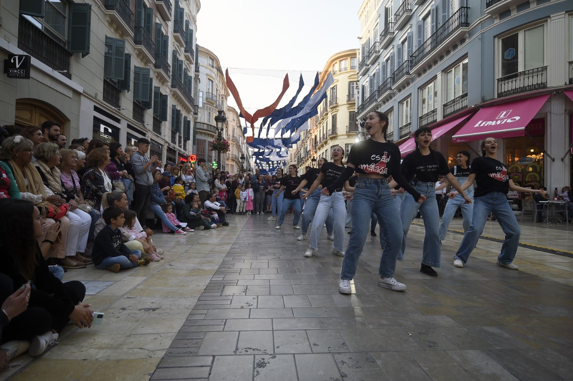 Málaga vive una nueva edición de La Noche en Blanco