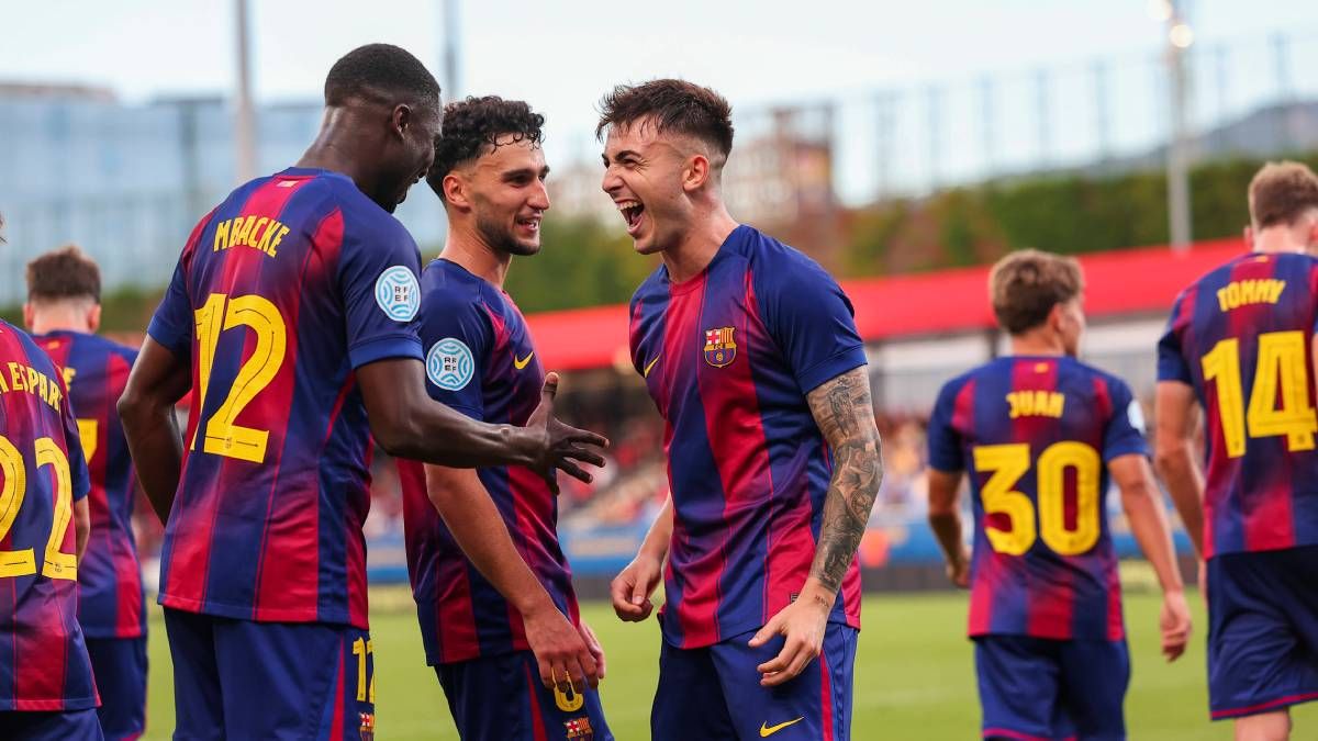 Los tres fichajes del Barça Atlètic