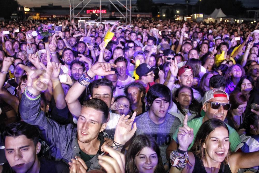 Estopa triunfa con sus clásicos y abre el SonRías a un nuevo público