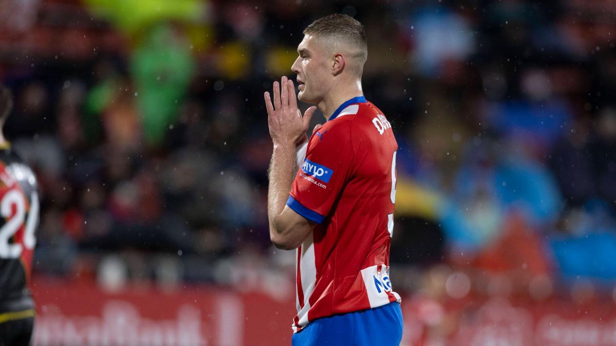 El Girona necesita reencontrar la mejor versión de Dovbyk