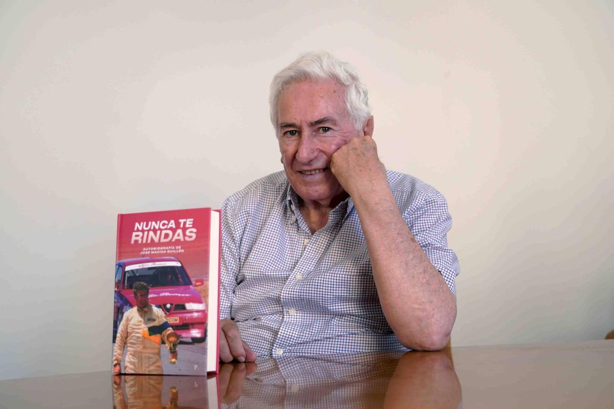 José Macías Guillén es un hombr emuy vinculado al automovilismo de competición dentro y fuera de nuestras fronteras