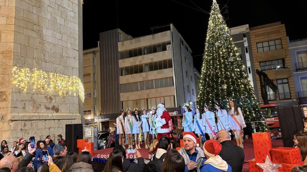 Papá Noel dará un discurso en la plaza San Bartolomé, la tarde del 24.