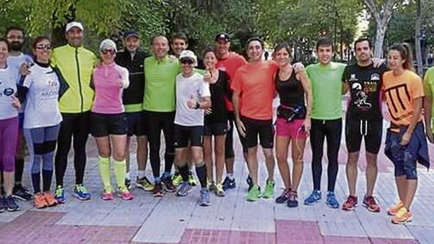 Los Sundays, esos &#039;runners&#039; solidarios de Cáceres