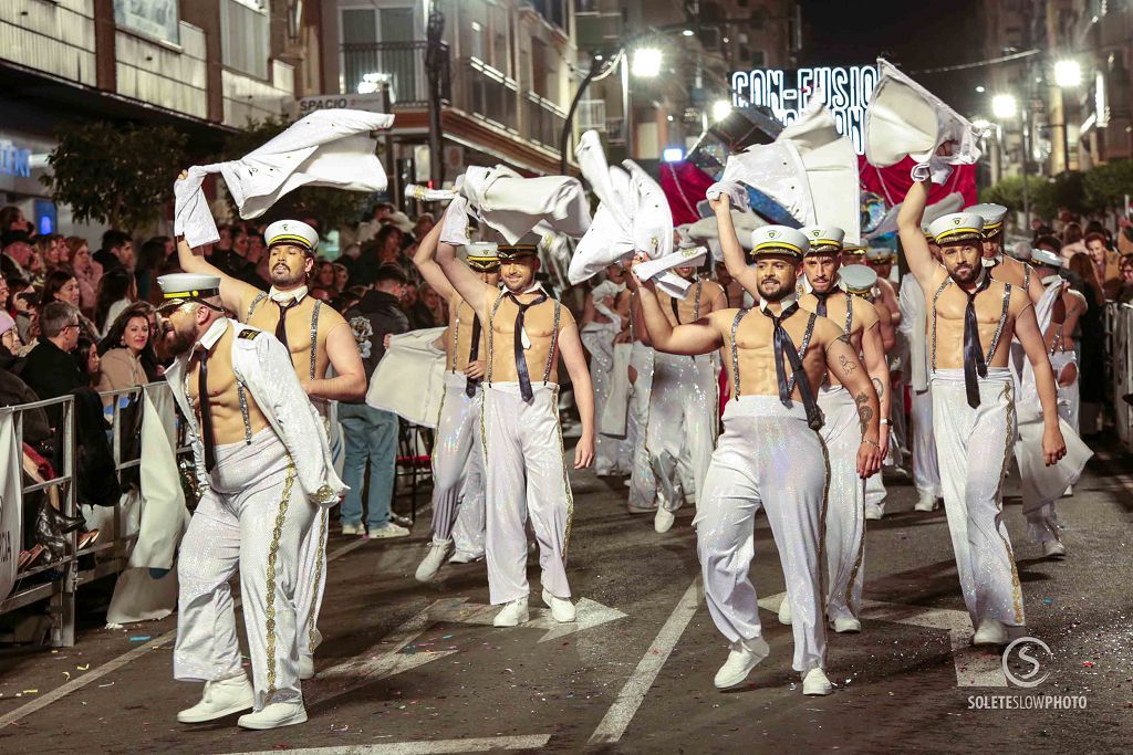 El Carnaval de Águilas, en imágenes