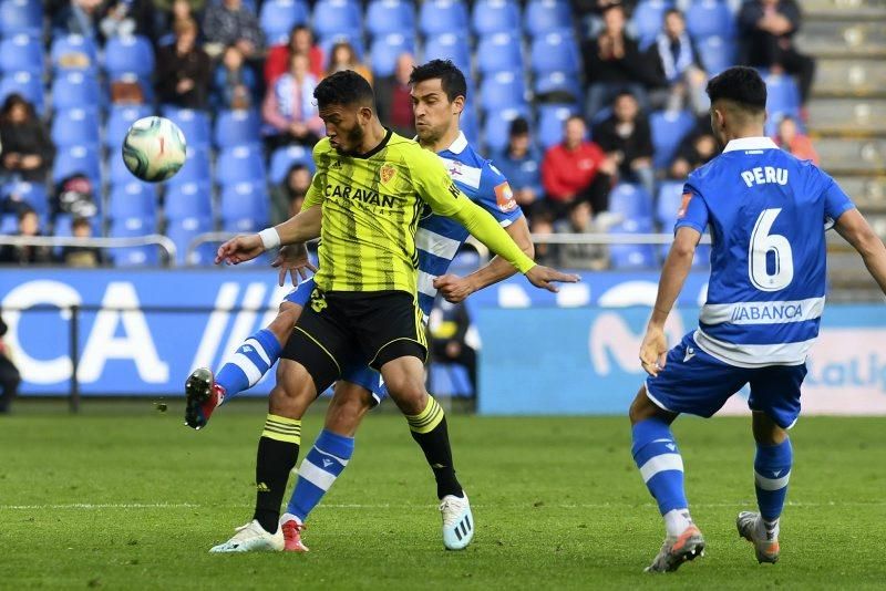 Deportivo de la Coruña - Real Zaragoza