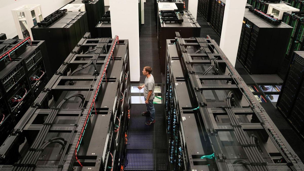 El MareNostrum5, un supercomputador.