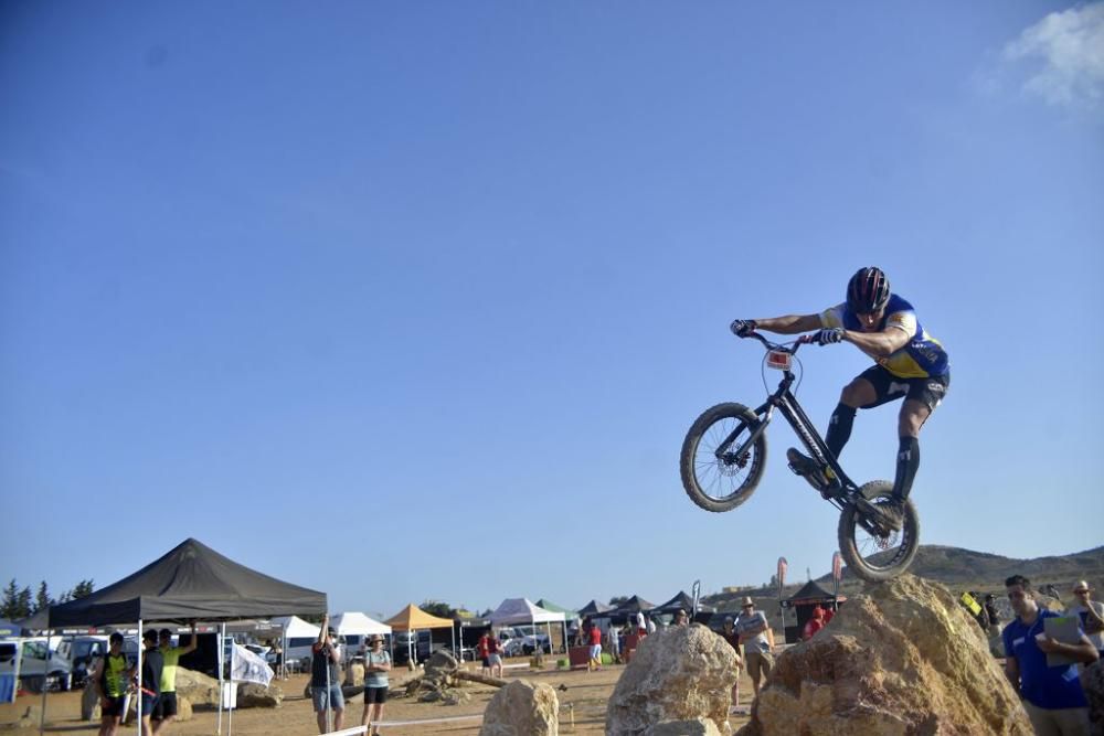 Campeonato de España de trial bici: Circuito de los Camachos, en Cartagena