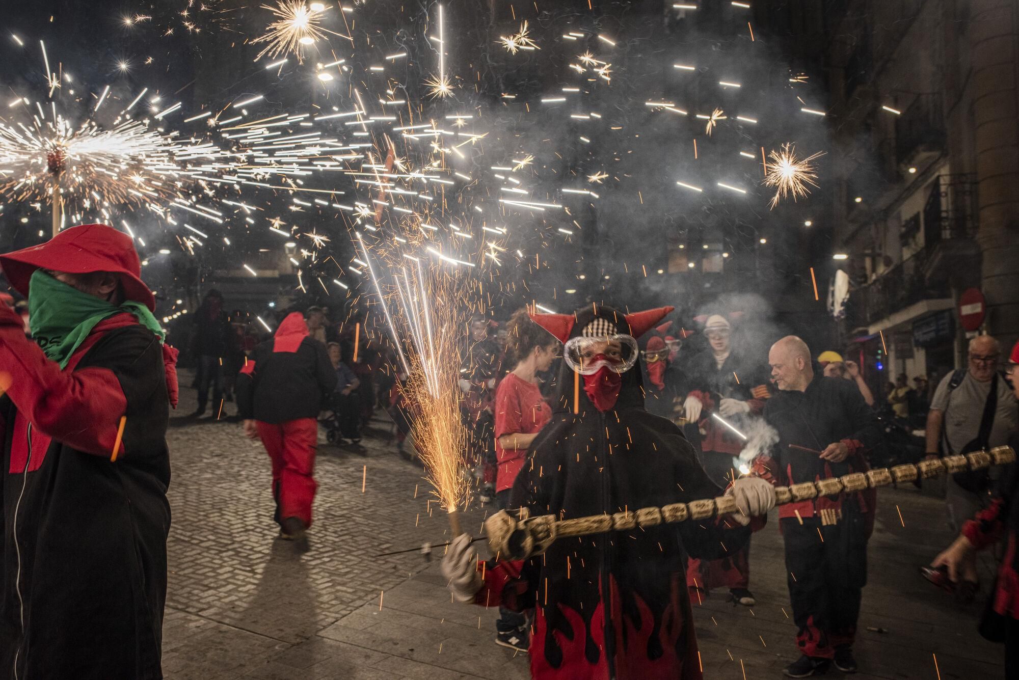 Totes les fotos de la Trobada de Diables celebrada ahir a Manresa