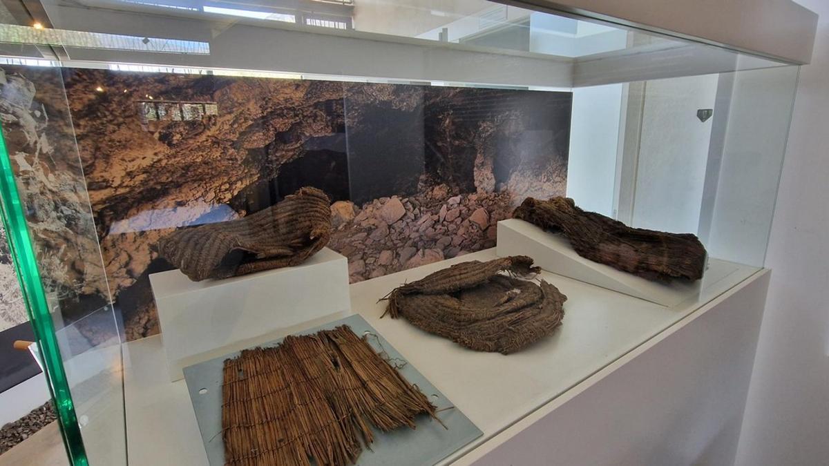 Imagen de la muestra en el Museo La Fortaleza.