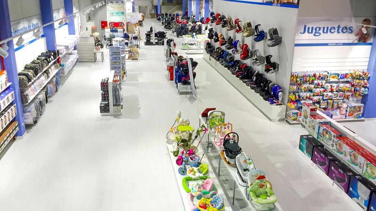TIENDA ARTÍCULOS BEBÉ Bebeland Telde, tienda especializada en