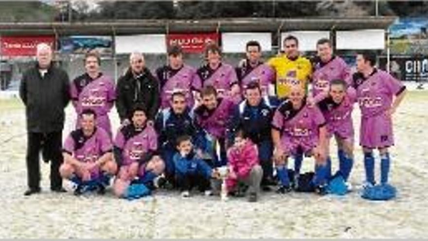 Futbol Els veterans de la Unió s&#039;imposen a Blanes