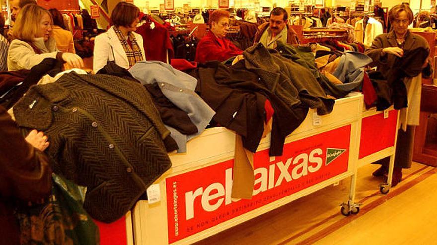 Las rebajas de enero