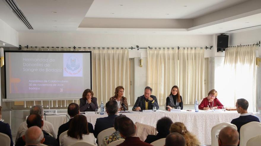 La Hermandad de Donantes de Sangre de Badajoz celebra su asamblea el 29 de mayo