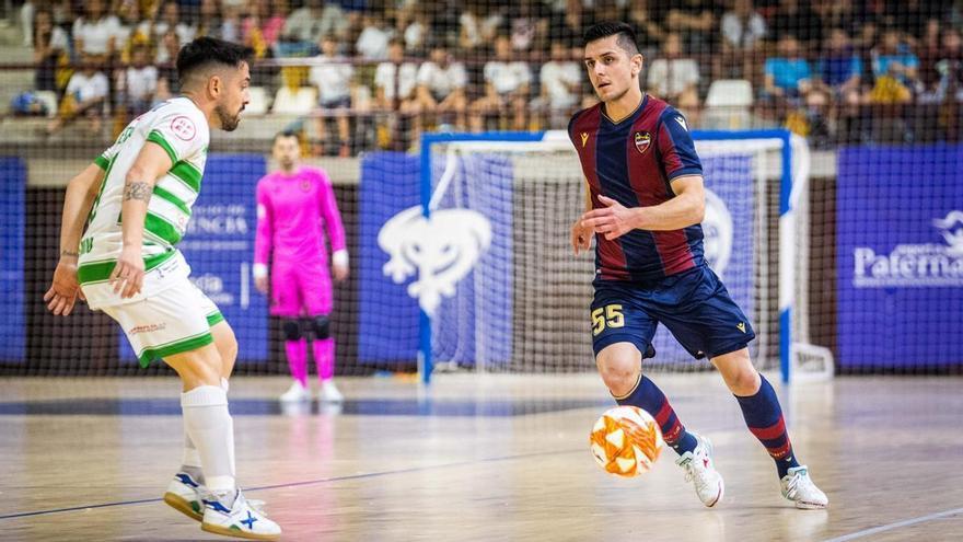 El Levante UD FS se asoma al abismo (4-6)