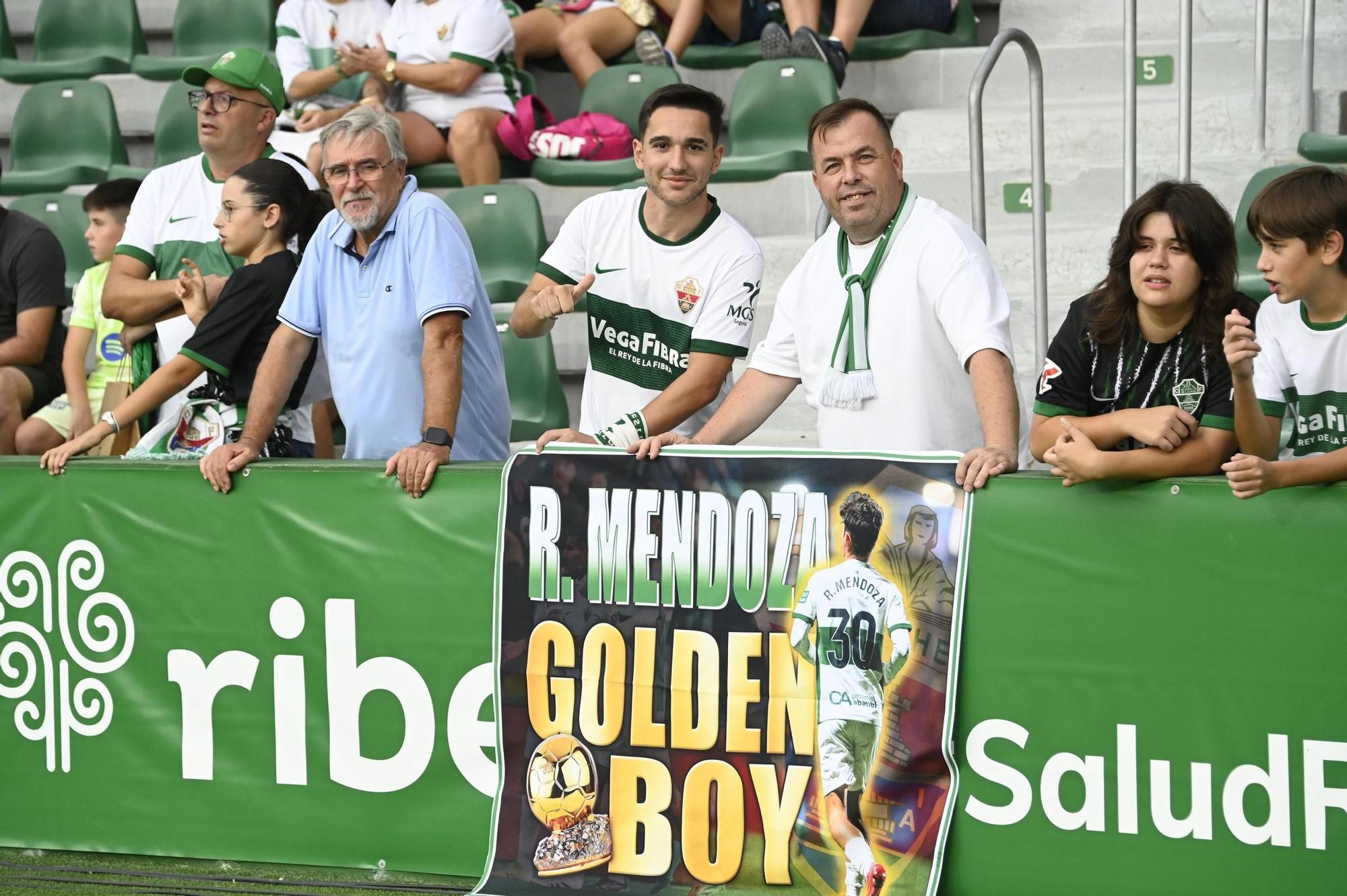 Elche CF - Real Oviedo, en imágenes