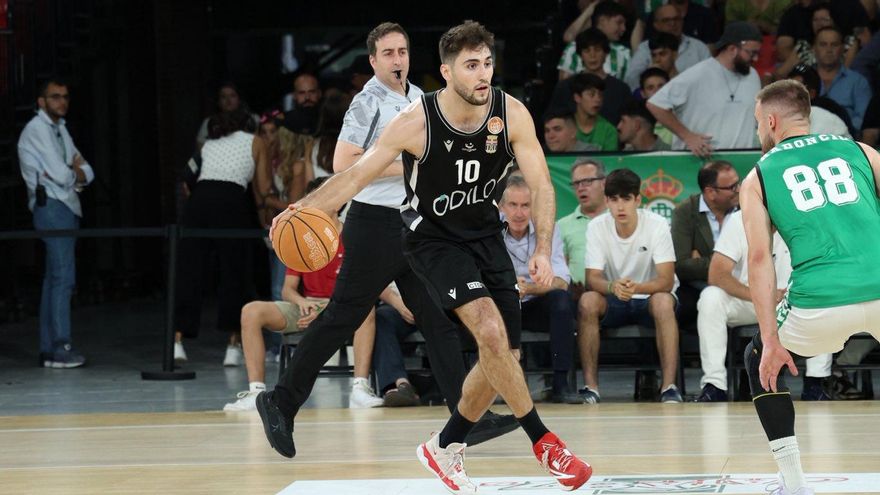 El Real Betis despierta del sueño al Odilo (87-68)