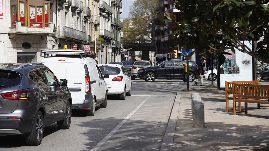 Girona continua amb dos punts crítics de contaminació atmosfèrica