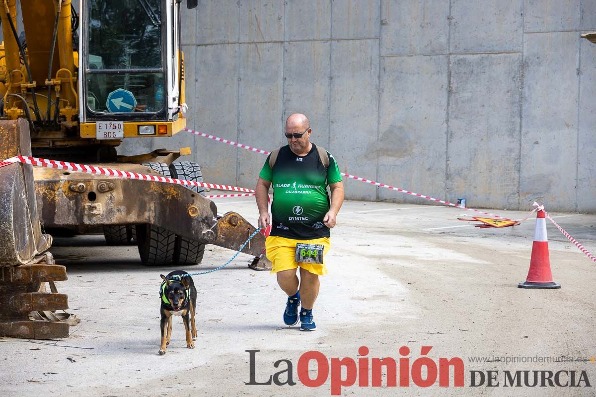 Carrera 'Vuelta al Santuario Virgen de la Esperanza' en Calasparra (senderistas)