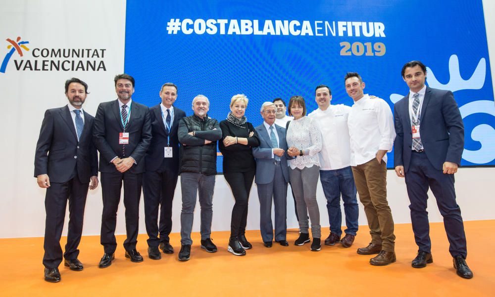 Inauguración de Fitur