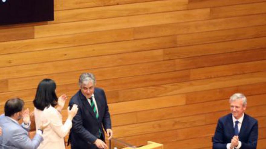 Puy se despide del Parlamento con un aplauso unánime y elogios de sus rivales