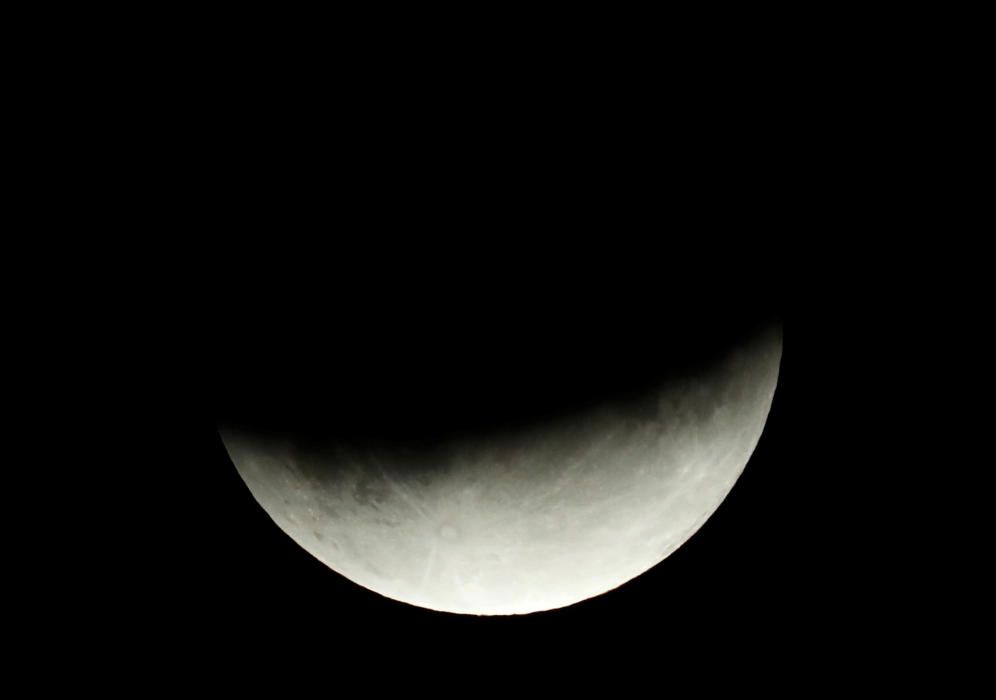 Las mejores imágenes del eclipse