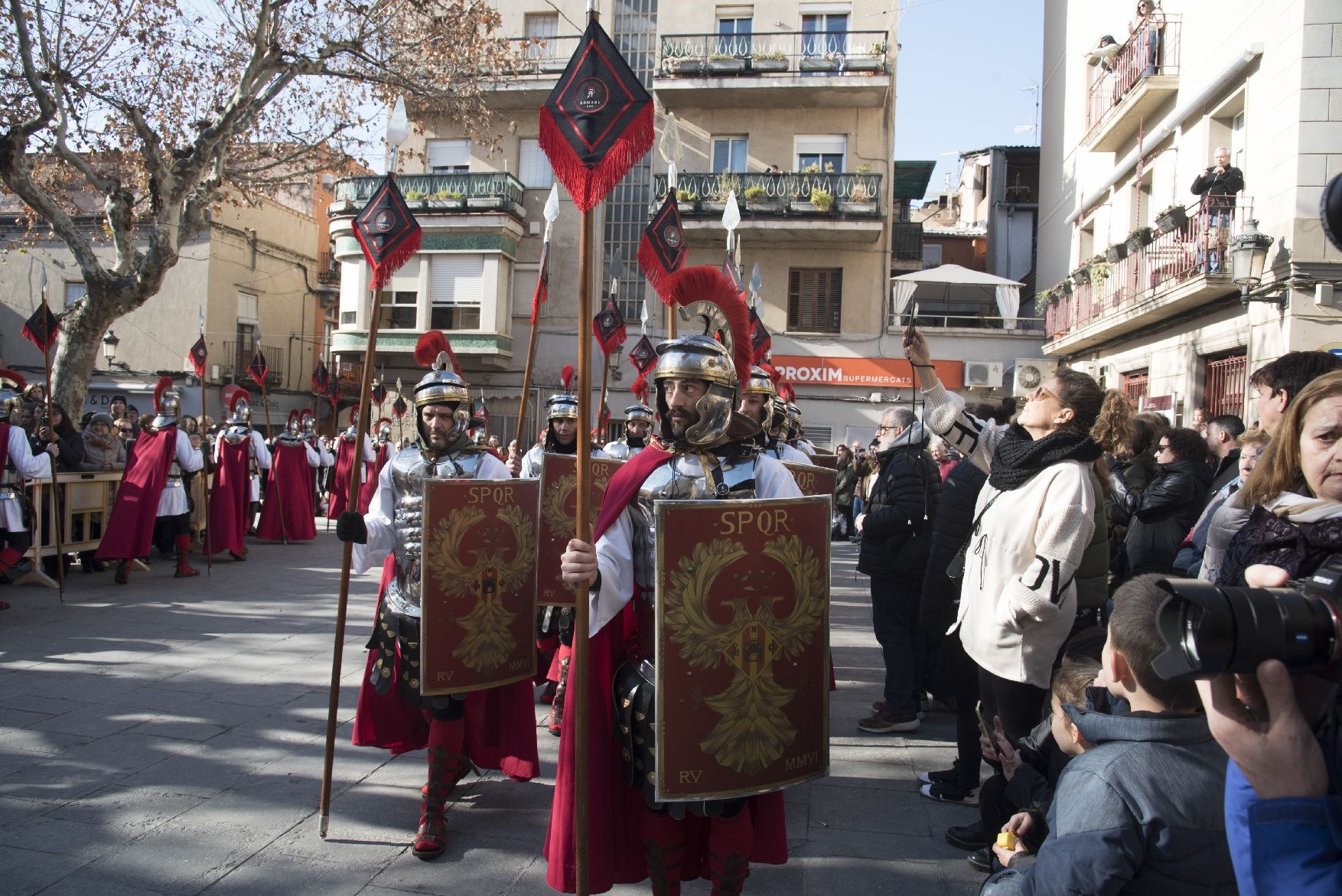 Les millors imatges dels romans i armats de Sant Vicenç