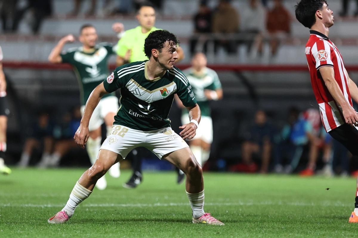 El Bilbao Athletic - Cacereño, en imágenes